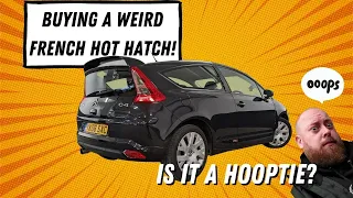 Buying a FRENCH Citroen C4 VTS the most WEIRD hot hatch of the 00s