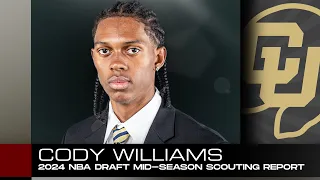 Cody Williams Mid-Season Highlights | 2024 NBA Draft