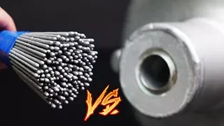 10000 WUNDERKERZEN VS 20 Liter FLÜSSIGEN STICKSTOFF - EXPERIMENT