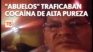 Caen "Abuelitos Narco" que eran traficantes de cocaína de alta pureza #ReportajesT13