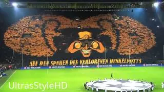 Borussia Dortmund TIFO BVB - 2013 Full HD