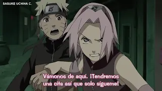 Hinata amenaza a Sakura al verla con Naruto 🧐