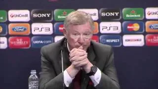 Barcelona 3-1 Manchester United - Ferguson and Guardiola postmatch - Champions League Final