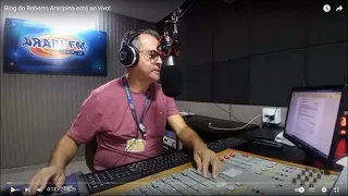 Arari FM 25 abril 2024: Roberto Gonçalves apresenta as principais notícias do dia