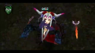 [DFFOO GL] Burrow of the Phoenix: CHAOS (Green/Yellow Crystal) - Ultimecia/Y'shtola/Aranea