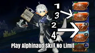 [DFFOO]Tutorial Play Alphinaud Unlimited Skill, Enjoy!!