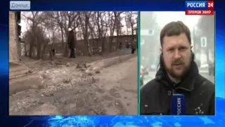 Донецк  Взрыв Химзавода   Басурин показал  Точку У  Сводки обстрела Новости Украины Сегодня АТО