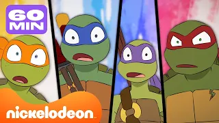 Tartarugas Ninja | Cada Vez que as Tartarugas Viajaram pelo Espaço e Tempo ⏰ | Nickelodeon