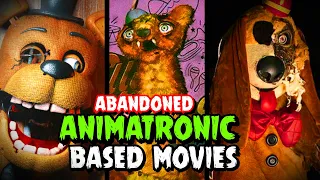 Abandoned and Scariest Animatronic Based Movies