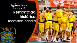Remontada histórica del Iberostar Tenerife | Liga Endesa 2020-21