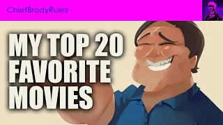 My Top 20 Favorite Movies (2018 edition)