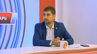 ATV ТЕМА ДНЯ: Дезгинжа: Путь к Прогрессу - Разговор с примаром Василием Капсамун