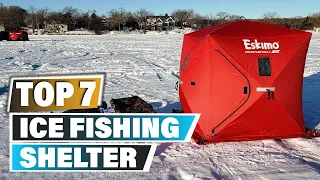 Best Ice Fishing Shelters In 2023 - Top 10 New Ice Fishing Shelter Review