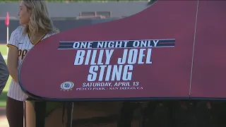 Billy Joel and Sting to perform at San Diego's Petco Park in 2024