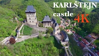 FLYINGEYES.TV - KARLŠTEJN castle 4K !