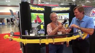 SuperSprings overload truck springs interview at NATDA convention.