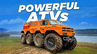 5 Most Powerful All Terrain Vehicles (ATVs) in the World ▶▶2