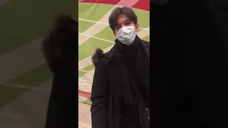 Dimash arrival at Beijing Airport [20181205]