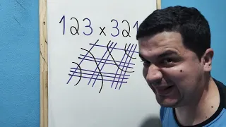 Multiplicação pelo Método Japonês: Aprenda com o Mr Bean da Matemática 👨🏻‍🏫