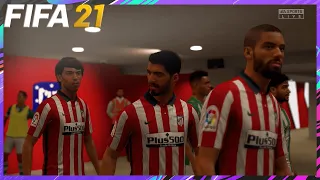 FIFA 21 | Atlético Madrid vs. Real Betis | La Liga | at Wanda Metropolitano Stadium