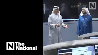 Sheikh Mohamed bin Zayed pays tribute to Mars mission staff after Hope orbit success