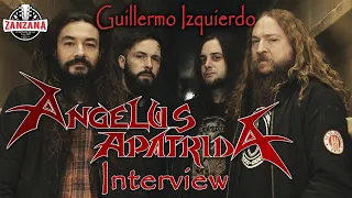 ANGELUS APATRIDA interview with Guillermo Izquierdo about "Angelus Apatrida" album