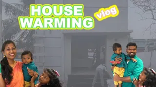 HOUSE WARMING VLOG/PUDHU VEEDU PAAL KAAIKRA FUNCTION/Innaiku enna samayal