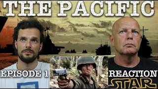 Father and Son | The Pacific E01 'Guadalcanal/Leckie' - Reaction & Review!