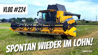 Vlog #224 Spontan wieder im Lohn!