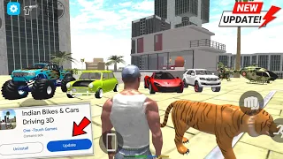 New Update आ गया 🤑|| indian bikes & Cars Driving 3d || Gta india new update|| gta india cheat code