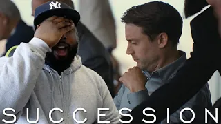the wrong pic to the WRONG somebody lmao | Succession REACTION & REVIEW - 3x7 & 3x8