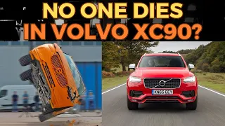 Volvo XC90: What Makes This SUV a Genuine Life Saver? Throttle Thing