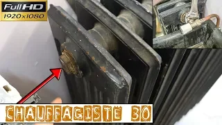 Chauffagiste30-Comment purger un radiateur qui n'a pas de purgeur d'air