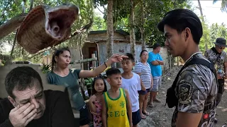 ANAK NI KUYA KIKO PATAY SA KAGAT NG COBRA SA TIAONG QUEZON