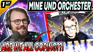 Mine und Orchester | Schminke feat. Allstars Vocal Coach Reaction