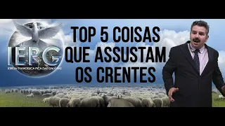 TOP 5 medos de Crente - APÓSTOLO ARNALDO