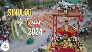 Sinulog de Dauin 2024  Drone Shots