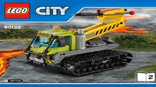 LEGO City 2016 Explorers VOLCANO CRAWLER 60122 #2