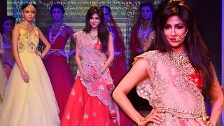 Chitrangda Singh Walks For Moni Agarwal Presented by SGL At IIJW 2014