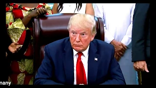 Pres.Trump Meeting with Survivors of Religious Persecution at Oval Office