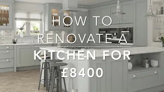 £8400 - Kitchen Renovation UK I Kitchen Remodel I Kitchen Design