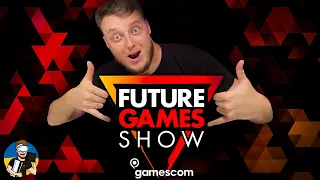 FUTURE GAMES SHOW 2023 | GAMESCOM 2023 | ДИВИМОСЬ І КОМЕНТУЄМО РАЗОМ