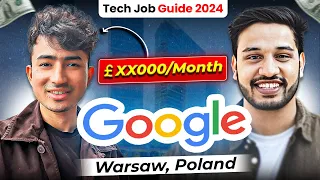 SDE Guide 2024 by Google Poland SWE | How to crack Google ? | Off Campus Google | Resources