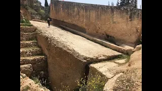 The Astonishing Megalithic Quarry Of Baalbek In Lebanon: 1600 Ton Stone Revealed!