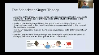 Free15 Week MCAT Program Supplement Psychology | Emotions and Stress - Part 2/3: Theories of Emotion