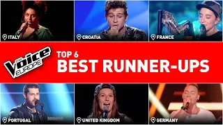 Really talented runner-ups in The Voice | TOP 6