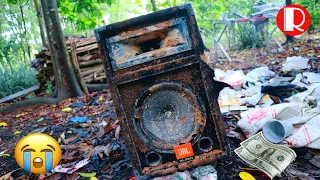 Restoration JBL speakers U.S audio broken | Restore and reuse old speakers