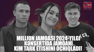 Million jamoasi 2024-yilgi konsertida jamoani kim tark etishini ochiqladi!