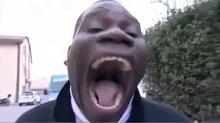 Big mouth african