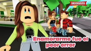 ENAMORARME FUE EL PEOR ERROR | Roblox Brookhaven rp |Mini Pelicula - Historia de Roblox